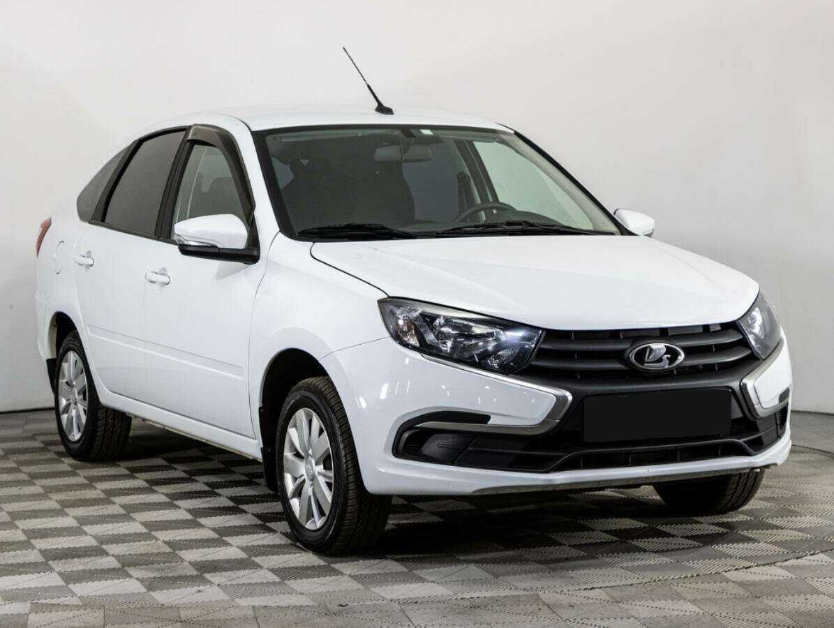 Купить Lada (ВАЗ) Granta, 2022, 29 645 км, фото №3