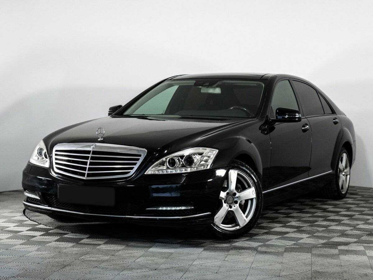 Купить Mercedes-Benz S-Класс 350, 2010, 208 786 км, фото №1