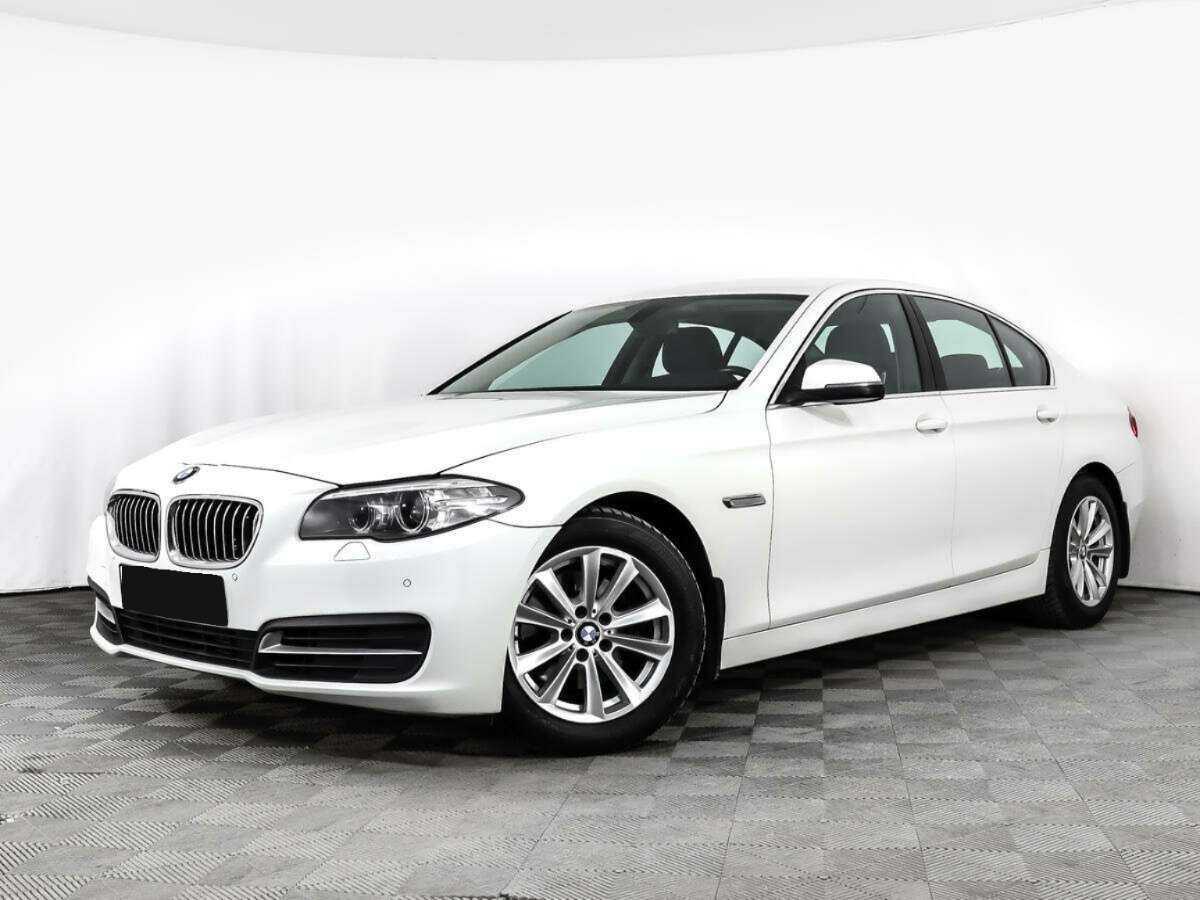 Купить BMW 5 серии 520i, 2015, 144 380 км, фото №1