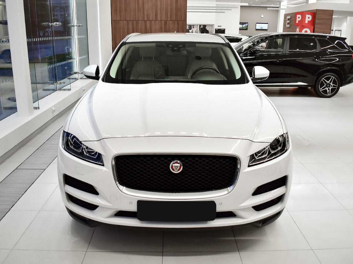 Купить Jaguar F-Pace, 2016, 119 374 км, фото №2