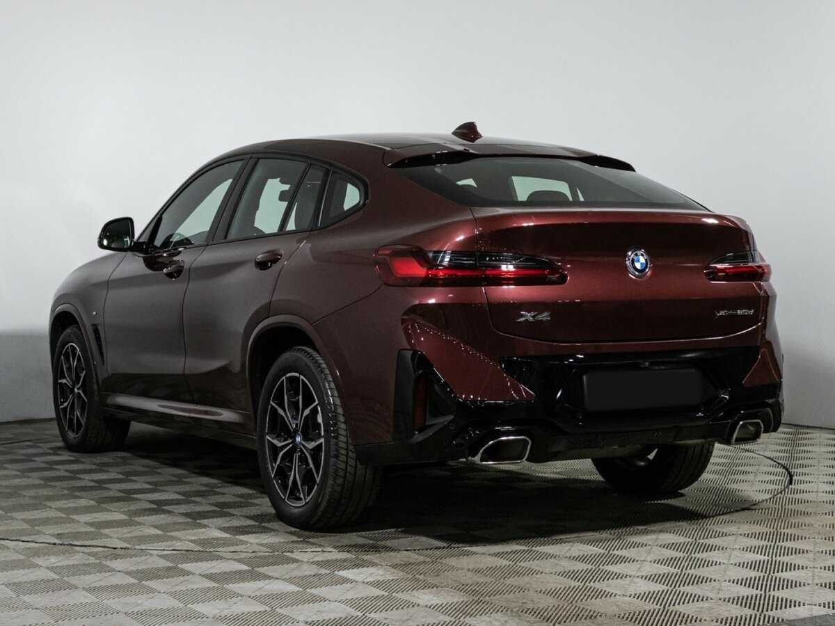 Купить BMW X4 20d, 2021, 29 807 км, фото №7