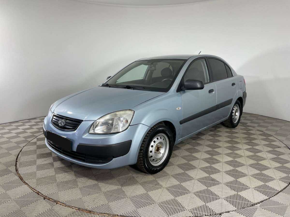 Купить Kia Rio, 2007, 290 383 км, фото №1