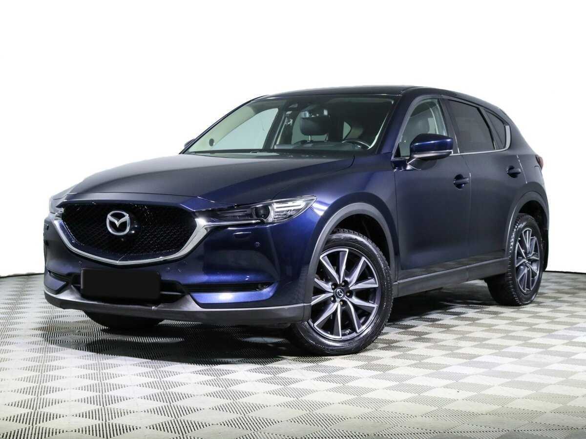 Купить Mazda CX-5, 2018, 60 677 км, фото №1