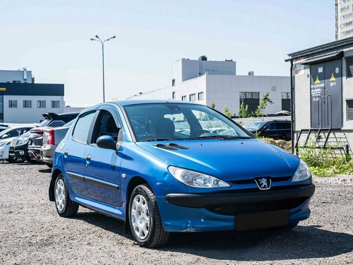 Купить Peugeot 206, 2008, 195 000 км, фото №3