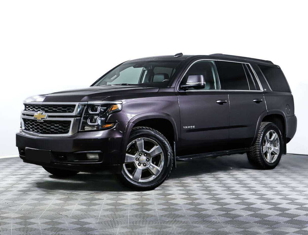 Купить Chevrolet Tahoe, 2016, 134 944 км, фото №1
