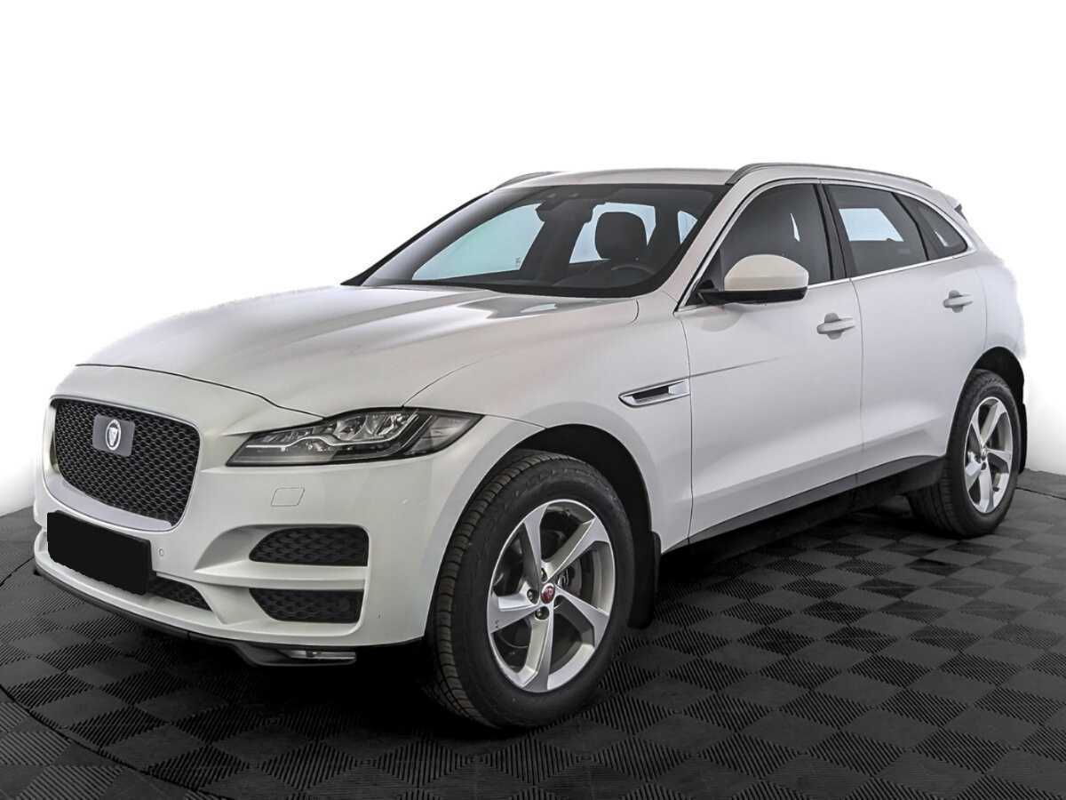 Купить Jaguar F-Pace, 2020, 89 688 км, фото №1
