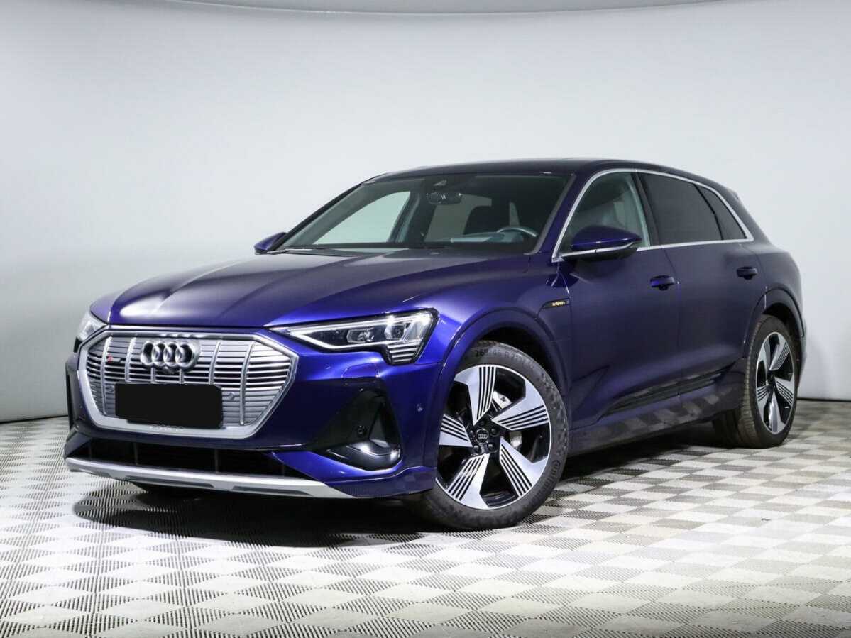 Купить Audi e-tron 55, 2020, 59 218 км, фото №1