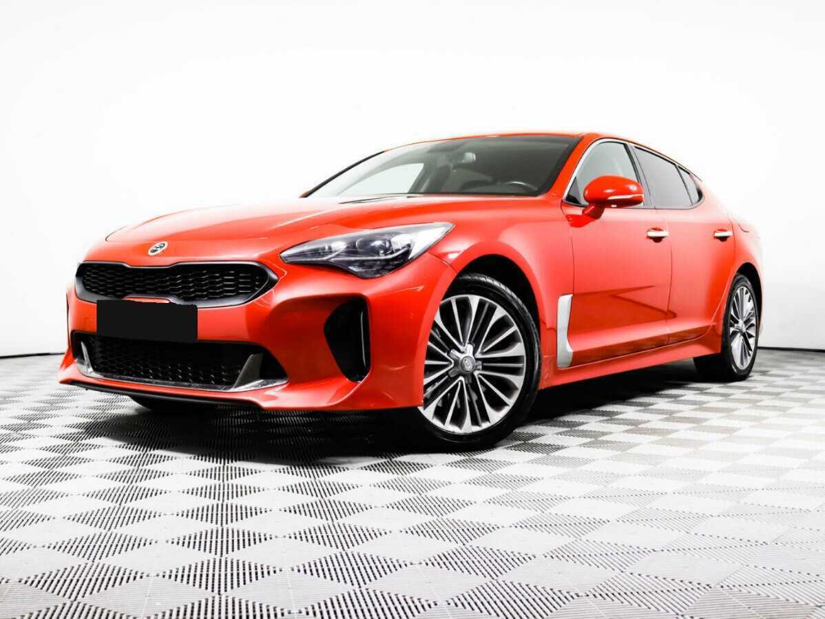 Купить Kia Stinger, 2018, 84 400 км, фото №1