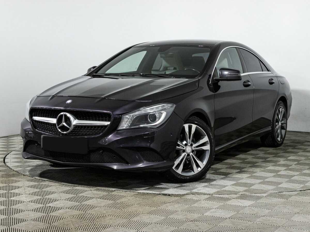 Купить Mercedes-Benz CLA 200, 2014, 137 656 км, фото №1
