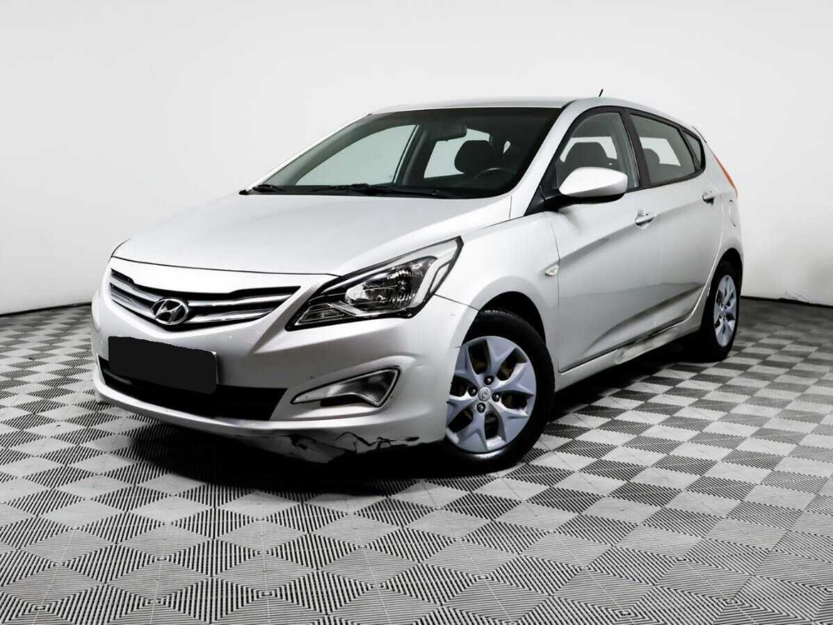 Купить Hyundai Solaris, 2014, 134 340 км, фото №1