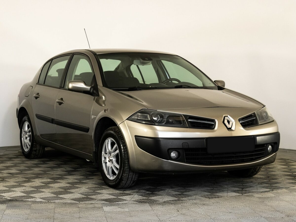 Купить Renault Megane II Рестайлинг, 2008, 217 000 км, фото №3