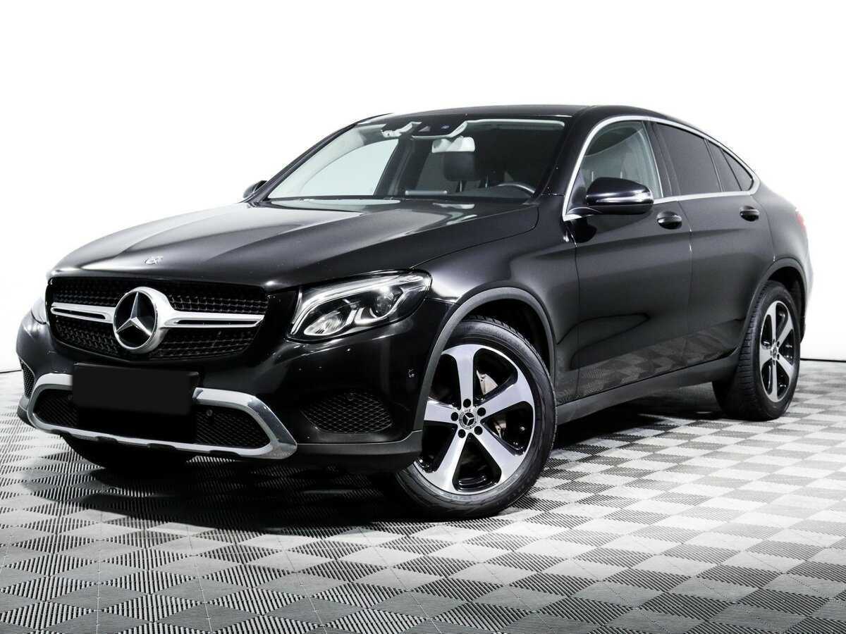 Купить Mercedes-Benz GLC Coupe 250, 2018, 96 300 км, фото №1