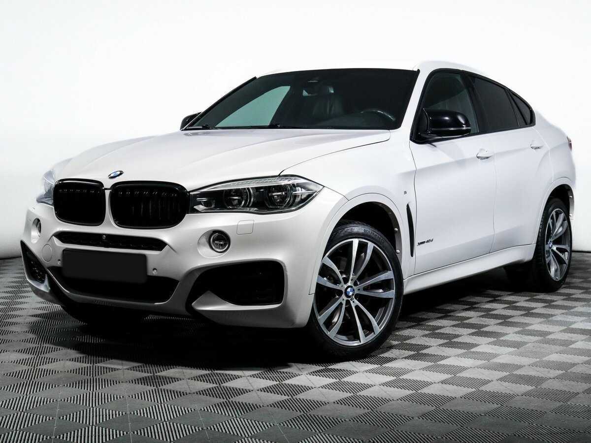 Купить BMW X6 40d, 2018, 65 141 км, фото №1