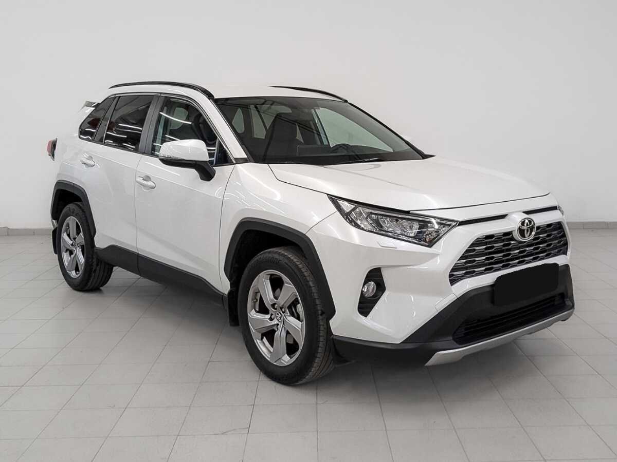 Купить Toyota RAV4, 2020, 60 500 км, фото №3