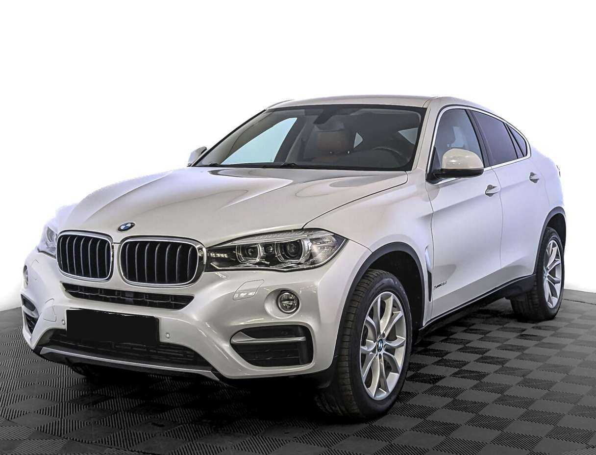 Купить BMW X6 35i, 2016, 89 857 км, фото №1