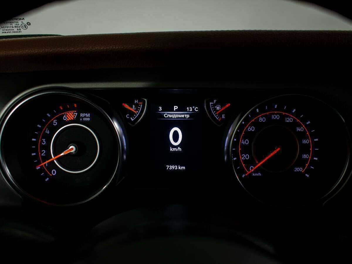 Купить Jeep Wrangler, 2021, 7 391 км, фото №9