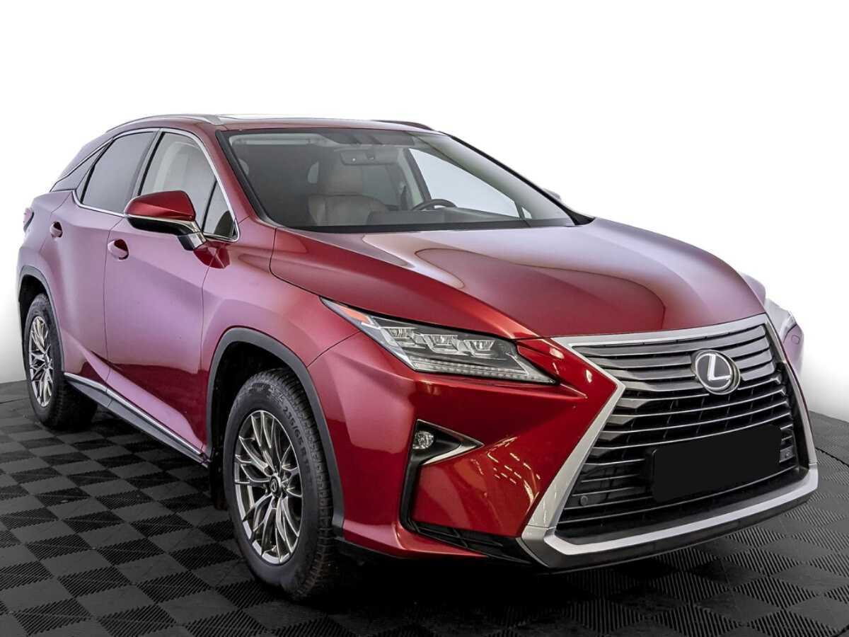 Купить Lexus RX 350, 2016, 106 445 км, фото №3