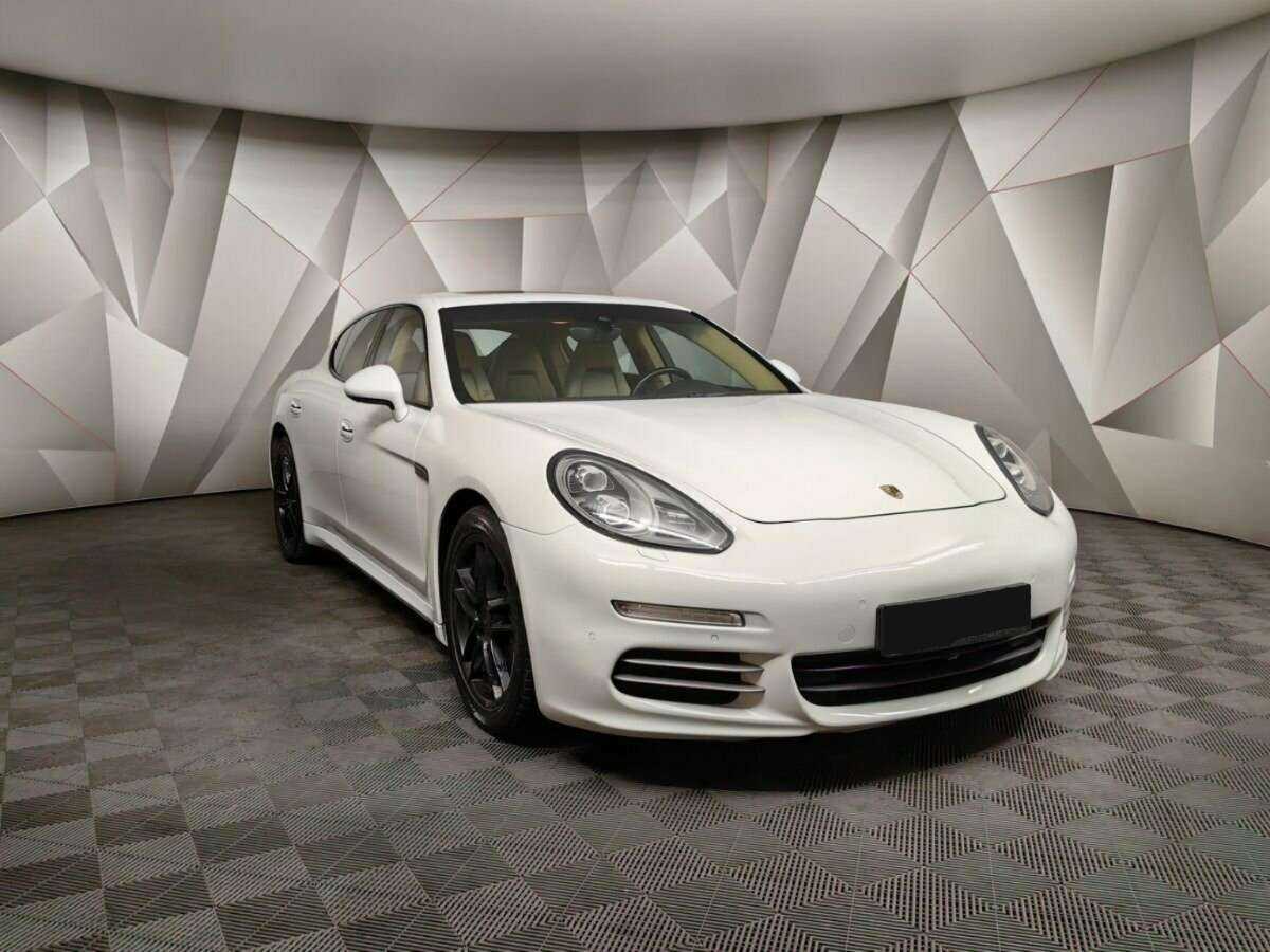 Купить Porsche Panamera 4, 2015, 148 555 км, фото №3