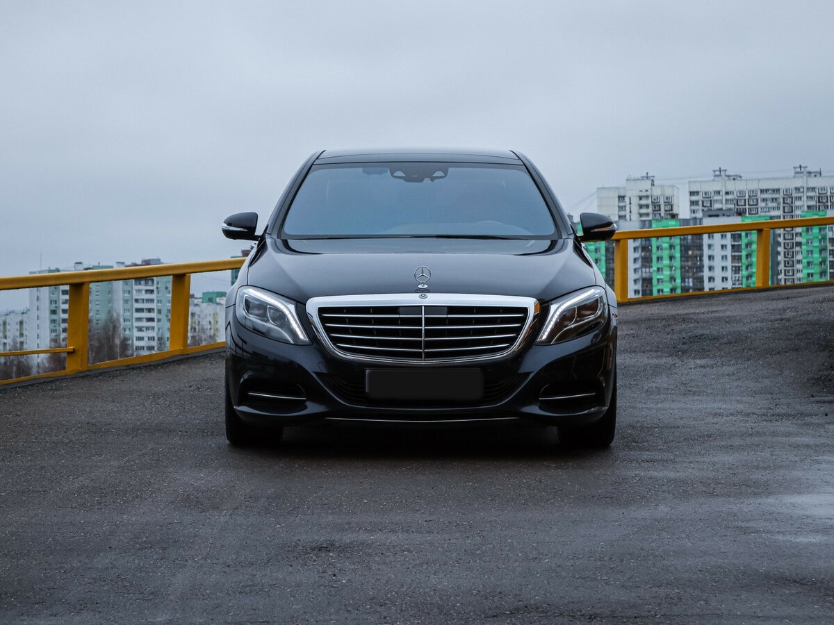 Купить Mercedes-Benz S-Класс 500 Long VI (W222, C217), 2016, 186 223 км, фото №2