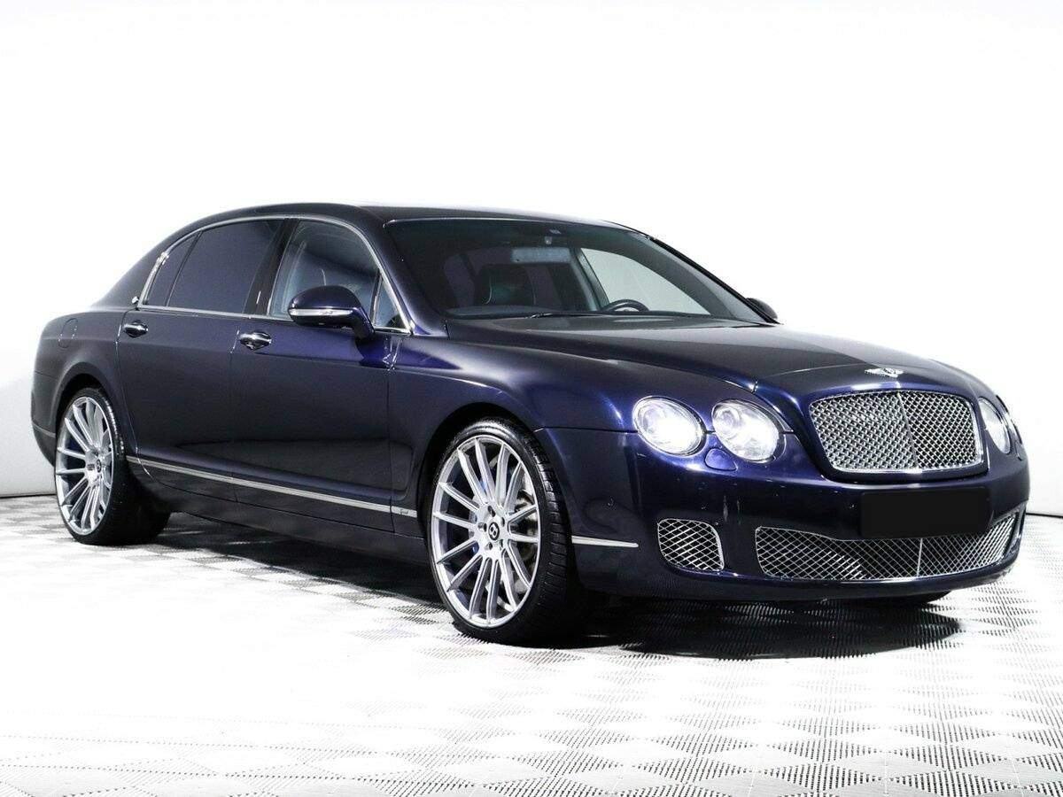 Купить Bentley Continental Flying Spur Speed, 2012, 78 520 км, фото №3