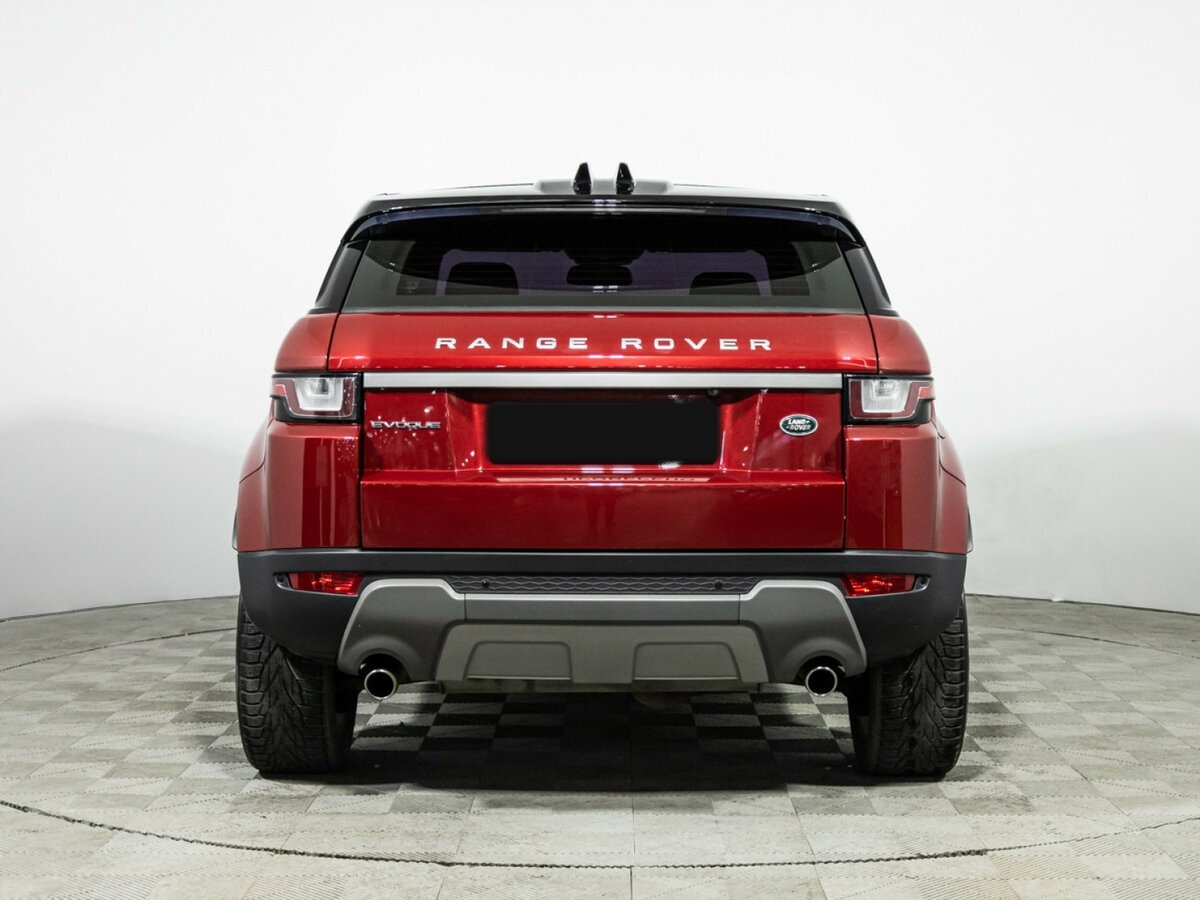 Купить Land Rover Range Rover Evoque I Рестайлинг, 2015, 104 108 км, фото №5