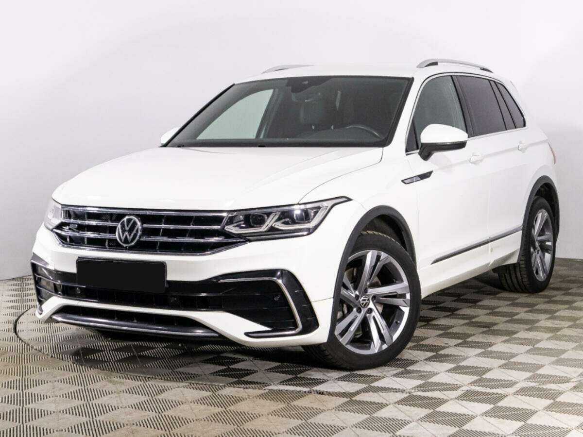 Купить Volkswagen Tiguan, 2021, 106 836 км, фото №1