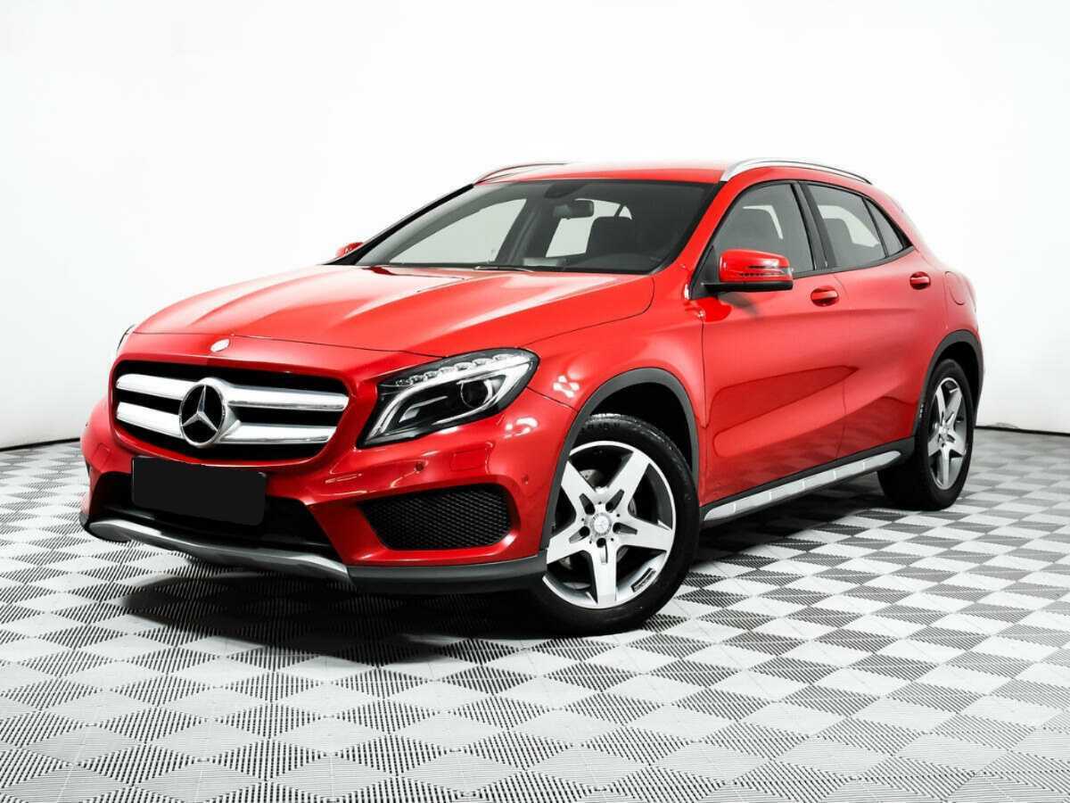 Купить Mercedes-Benz GLA 250, 2014, 109 252 км, фото №1