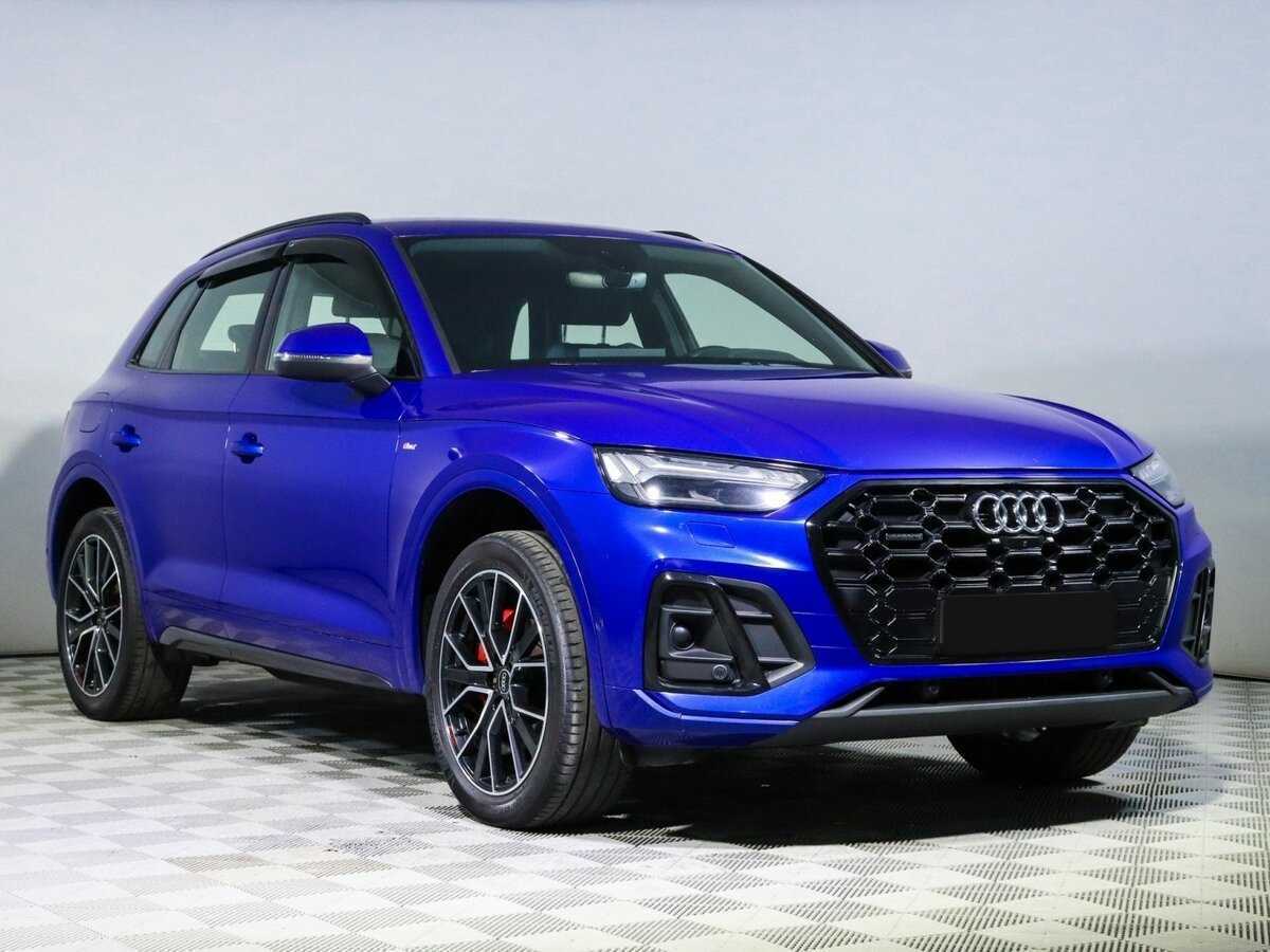 Купить Audi Q5 45 TFSI, 2021, 98 431 км, фото №3