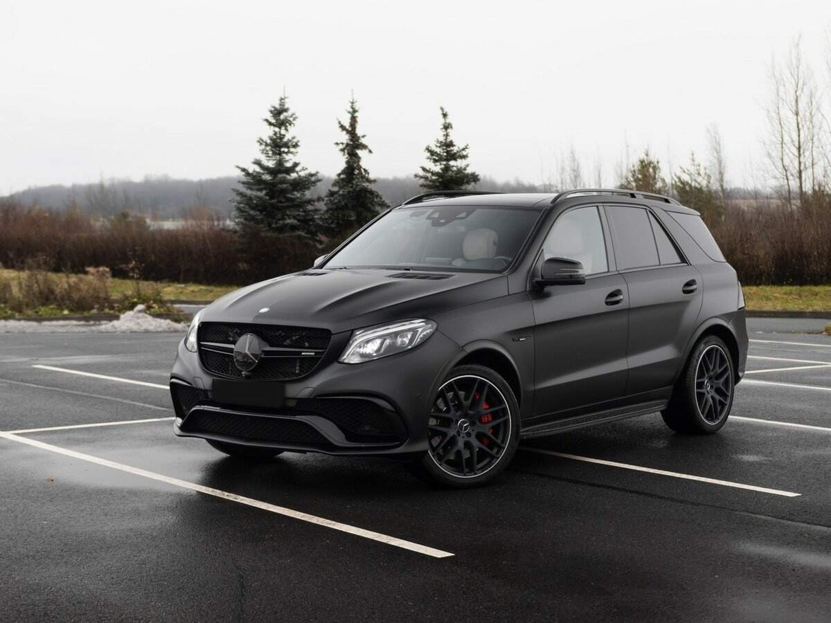 Купить Mercedes-Benz GLE AMG 63 AMG S, 2016, 157 965 км, фото №1