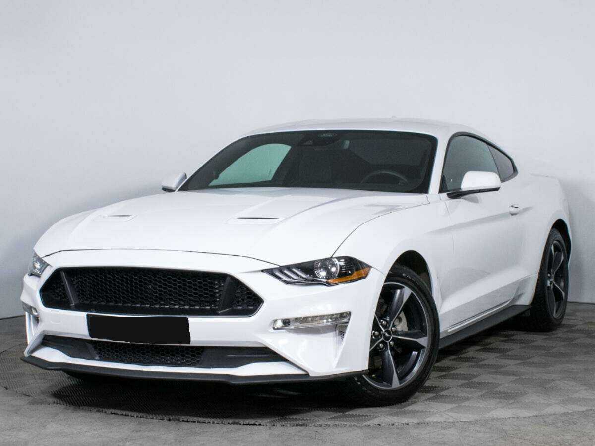 Купить Ford Mustang, 2022, 3 083 км, фото №1