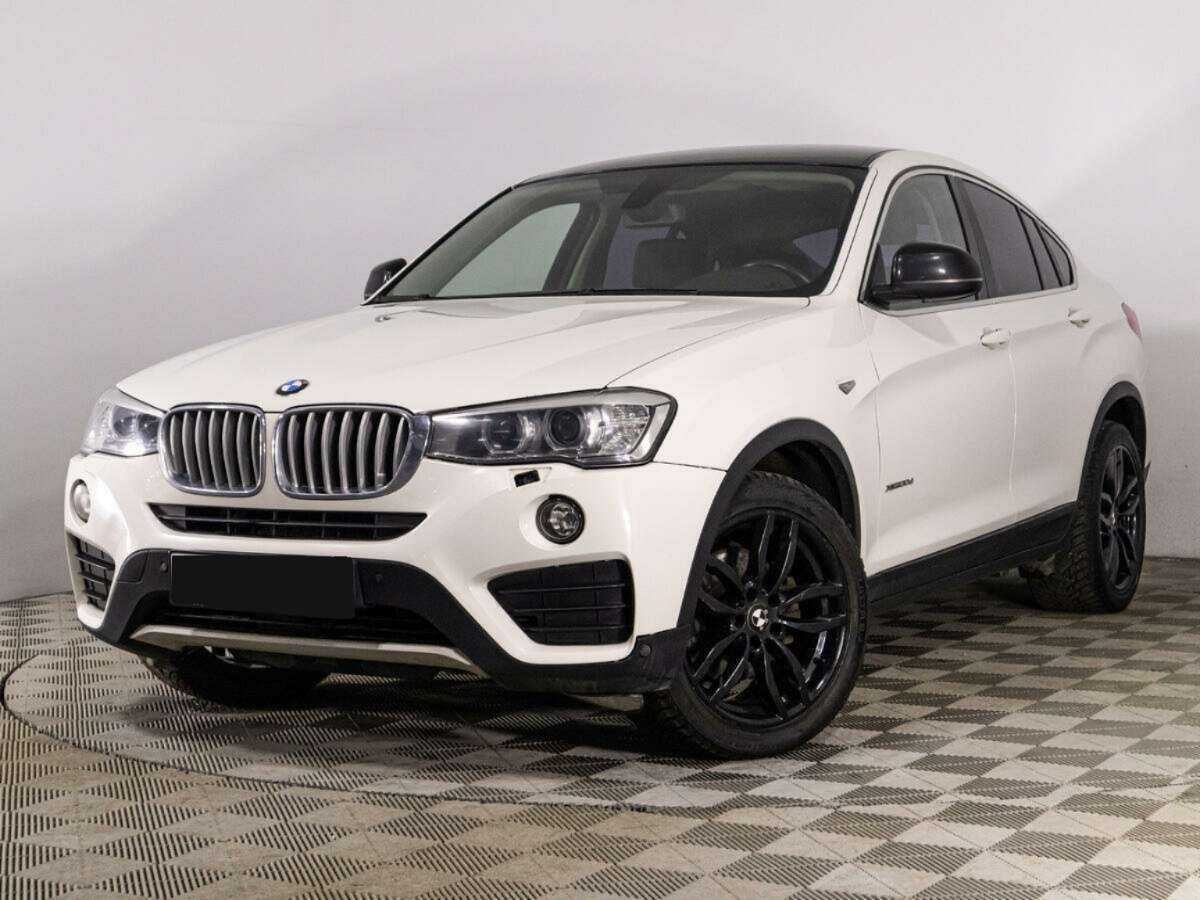 Купить BMW X4 30d, 2014, 187 599 км, фото №1