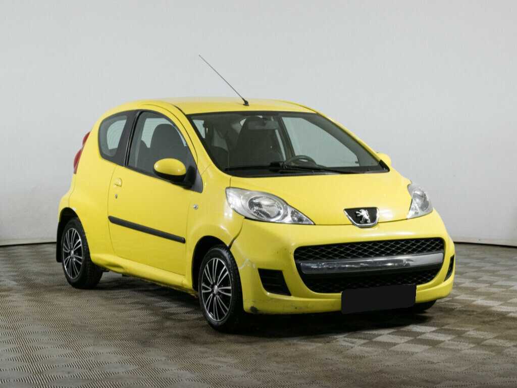 Купить Peugeot 107, 2009, 89 657 км, фото №3