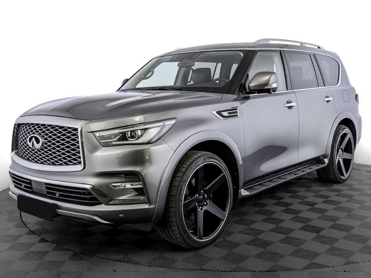Купить Infiniti QX80, 2018, 112 173 км, фото №1