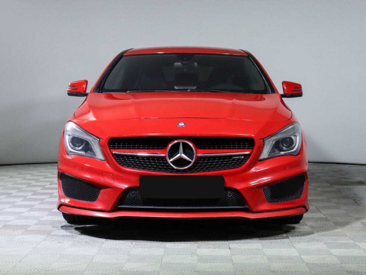 Купить Mercedes-Benz CLA 200, 2013, 122 000 км, фото №2