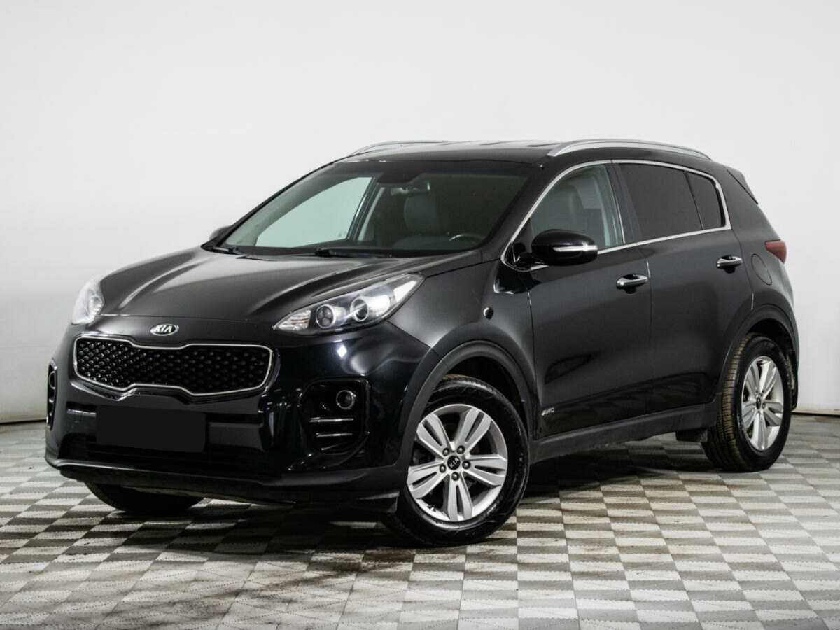 Купить Kia Sportage, 2017, 111 095 км, фото №1