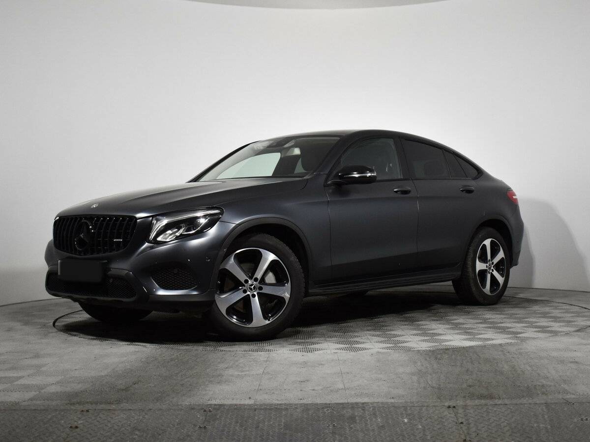 Купить Mercedes-Benz GLC Coupe 250 I (C253), 2017, 139 500 км, фото №1