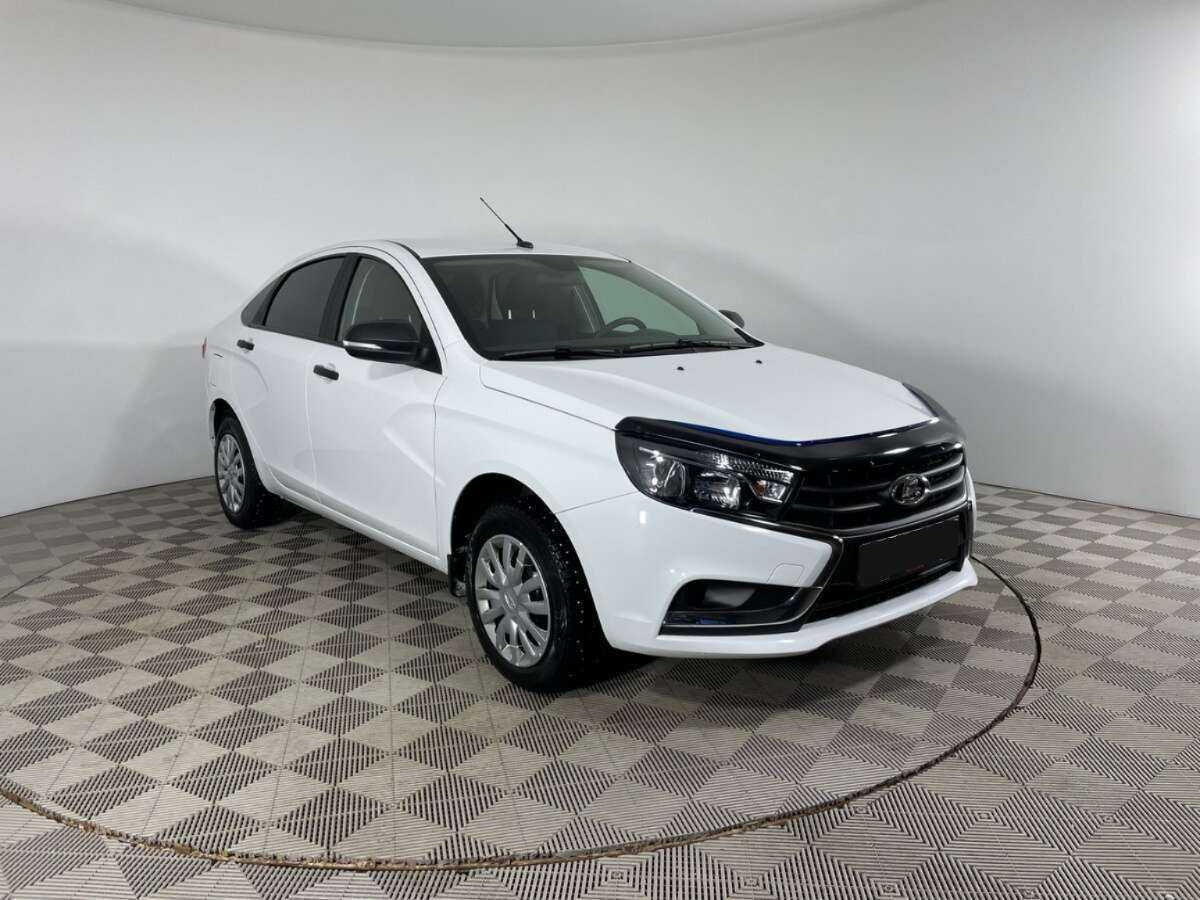 Купить Lada (ВАЗ) Vesta, 2021, 25 143 км, фото №3