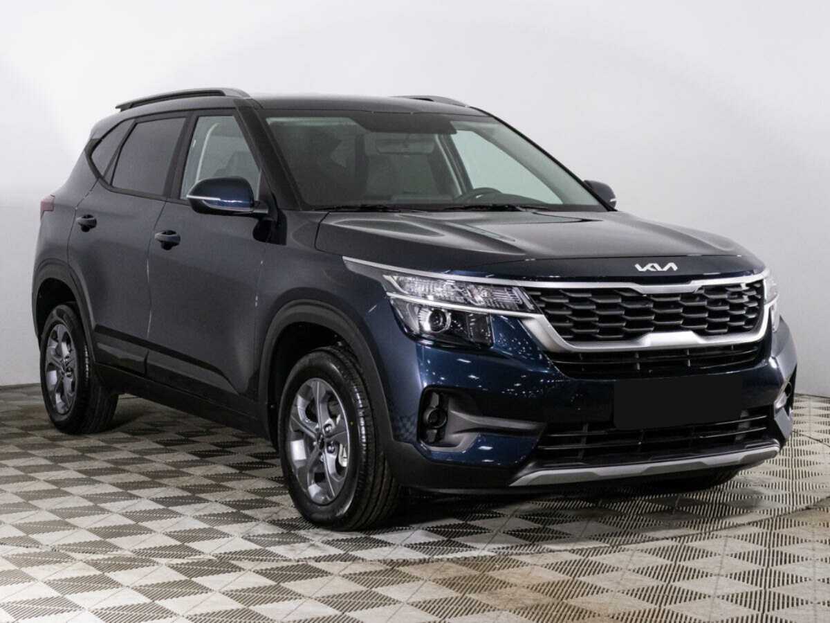 Купить Kia Seltos, 2022, 844 км, фото №3