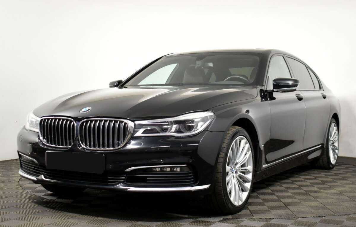 Купить BMW 7 серии Long 730Ld xDrive, 2017, 99 000 км, фото №1