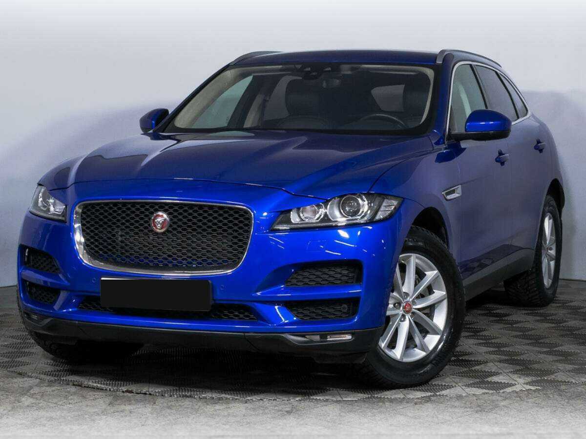 Купить Jaguar F-Pace, 2018, 40 500 км, фото №1
