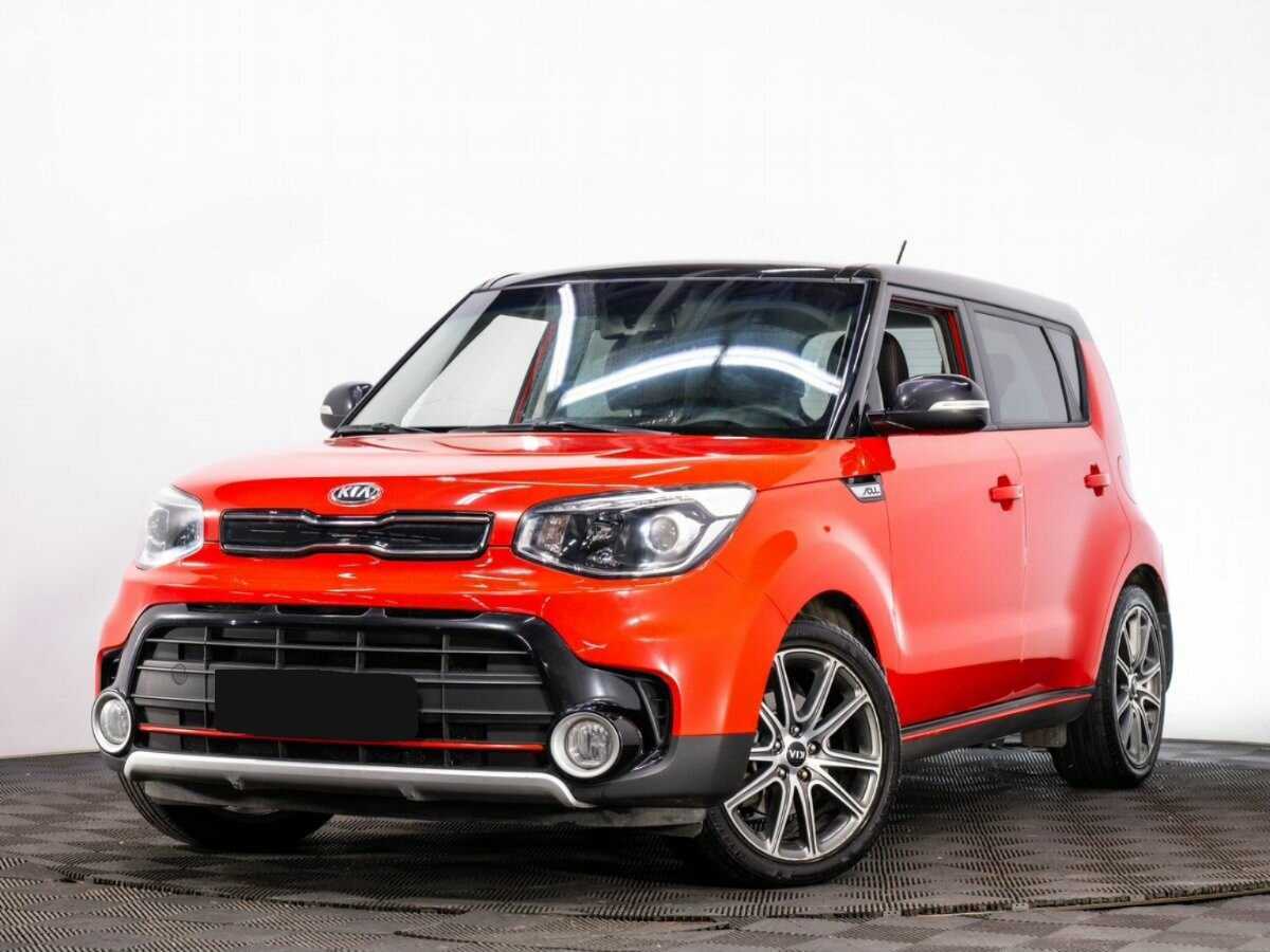 Купить Kia Soul, 2018, 108 000 км, фото №1