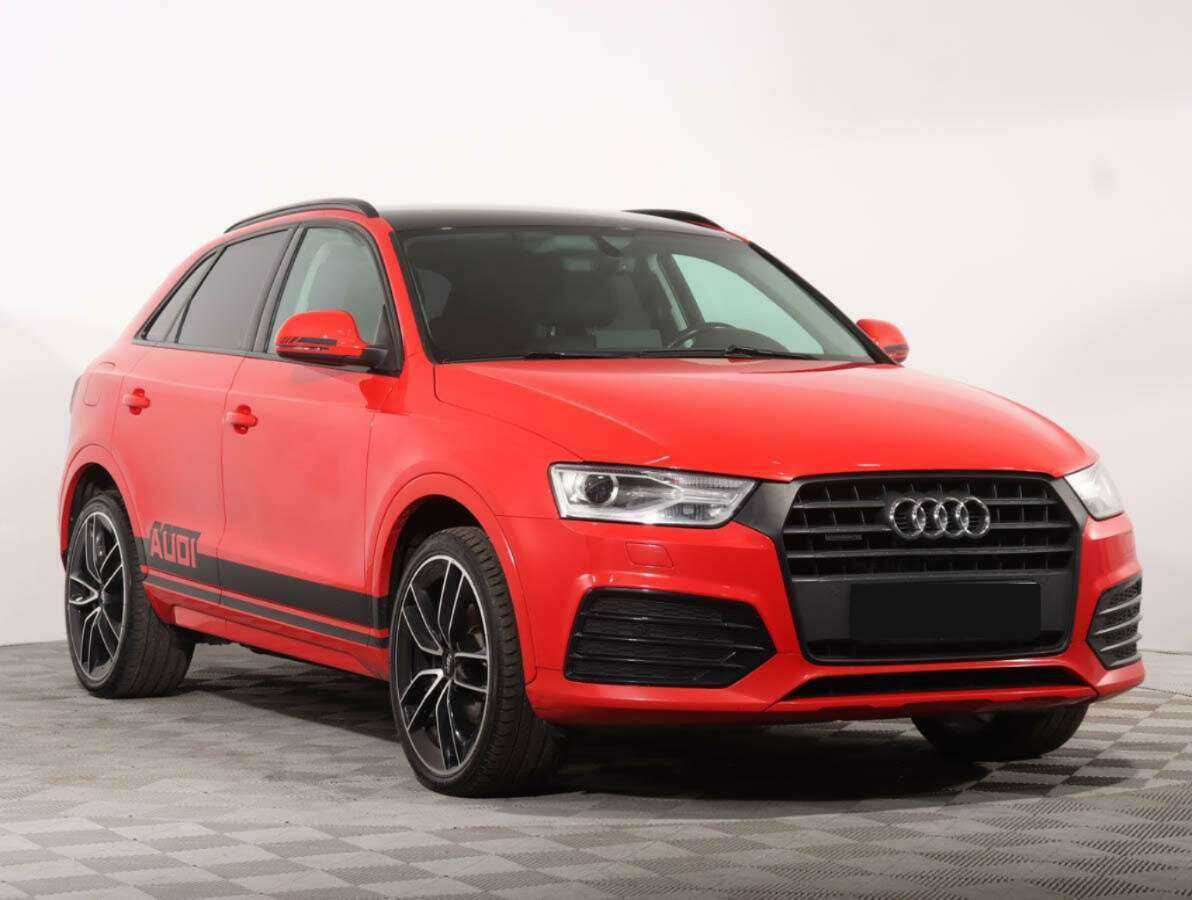 Купить Audi Q3, 2016, 124 183 км, фото №3