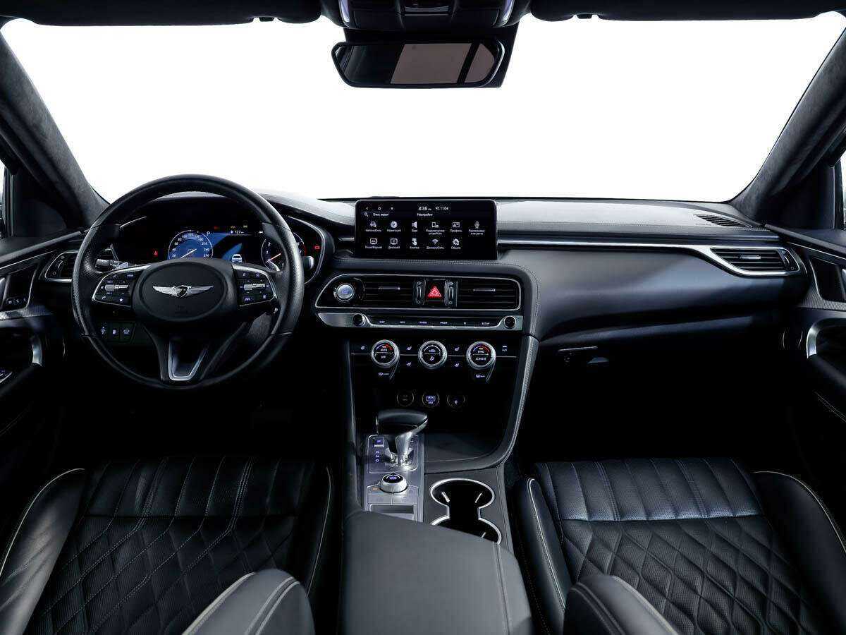 Купить Genesis G70, 2021, 66 757 км, фото №9
