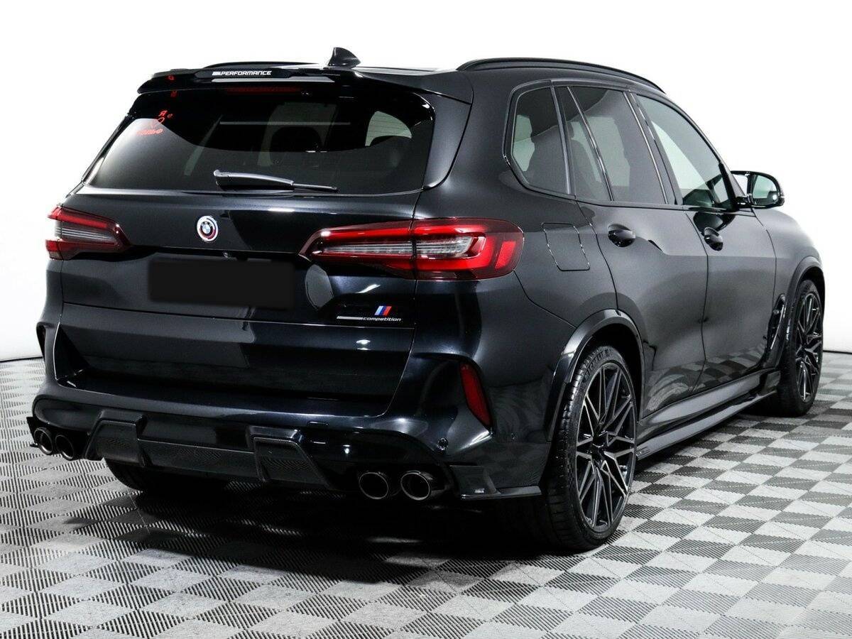 Купить BMW X5 M Competition, 2020, 51 852 км, фото №4