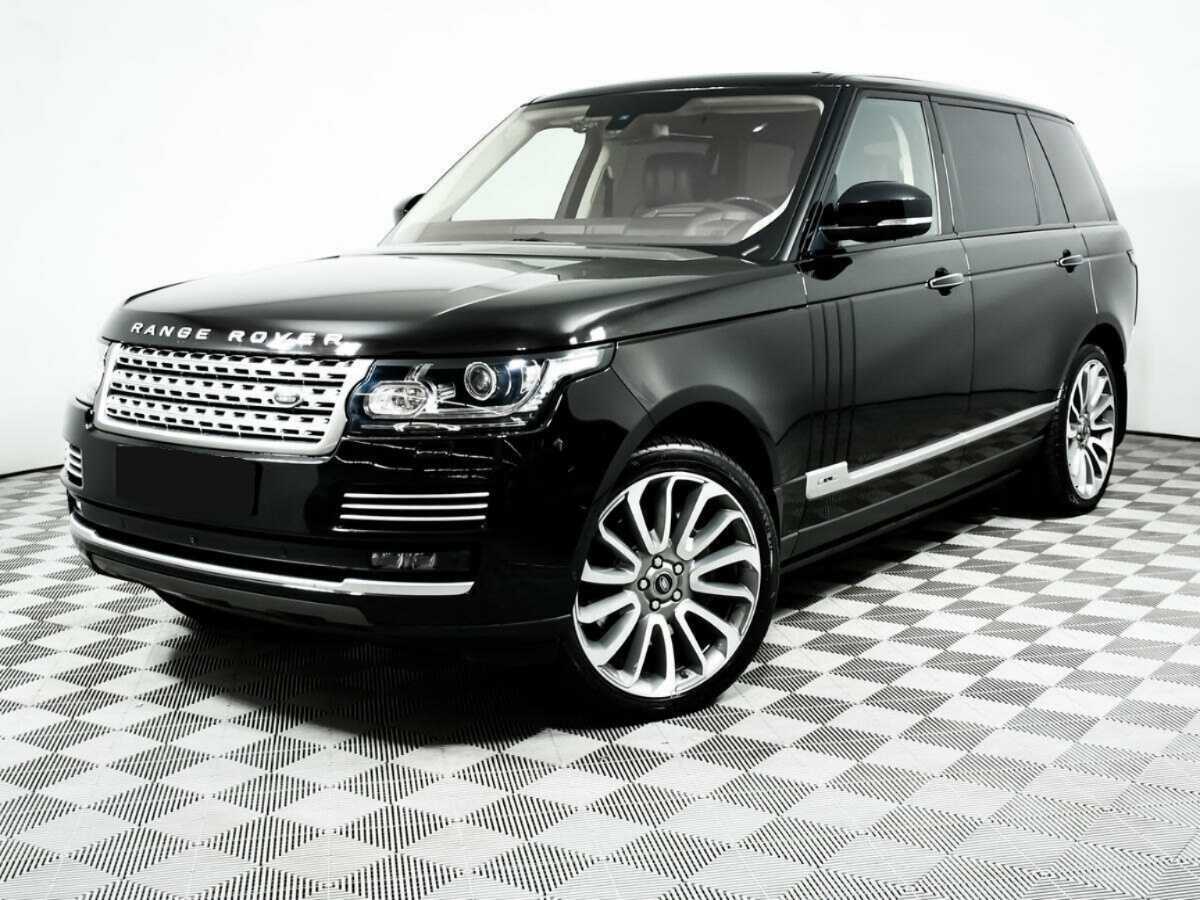 Купить Land Rover Range Rover Long, 2016, 138 113 км, фото №1