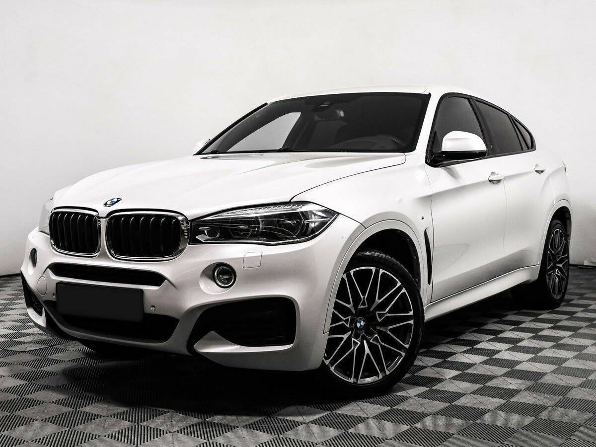 Купить BMW X6 30d, 2018, 121 674 км, фото №1