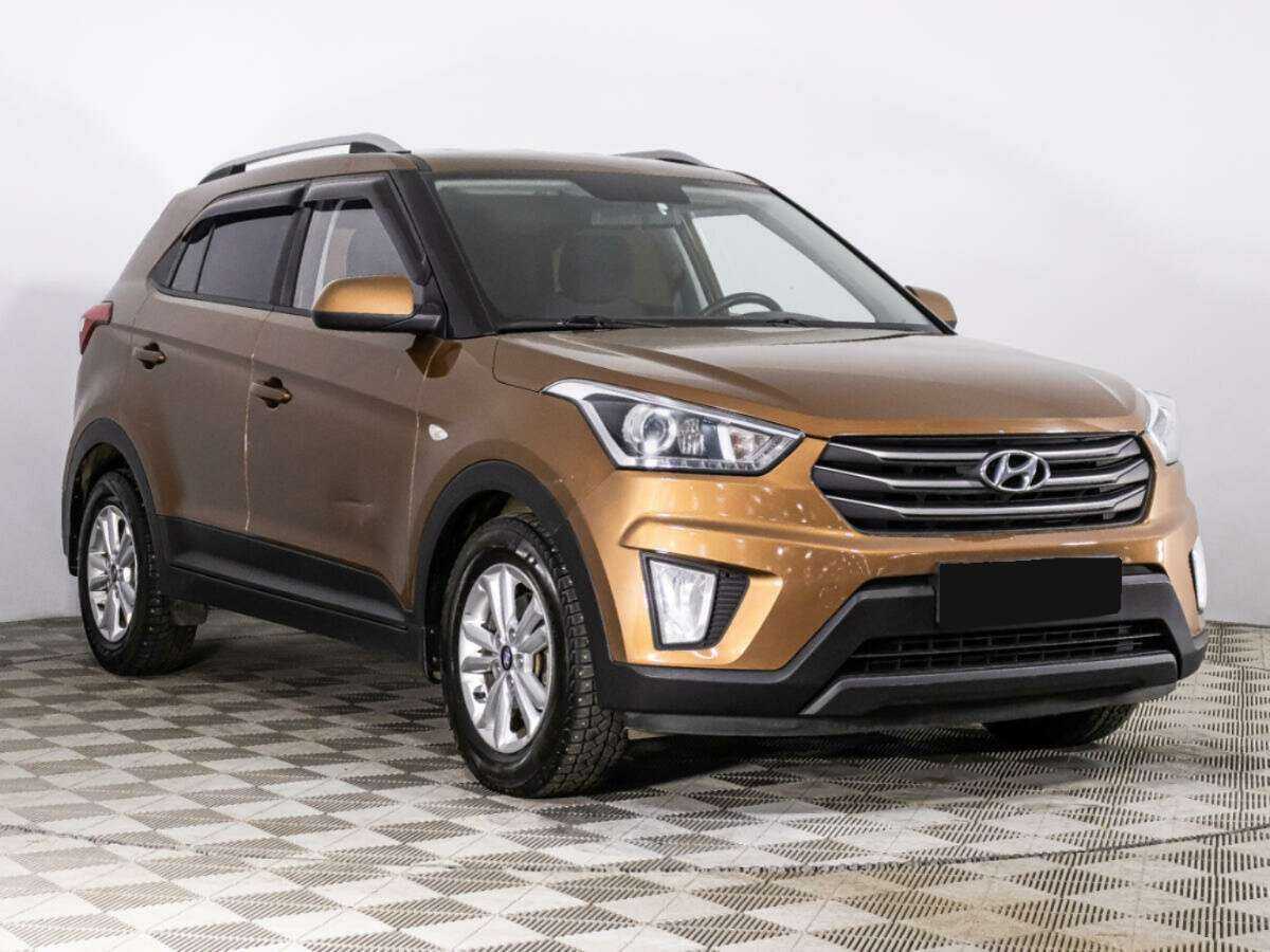 Купить Hyundai Creta, 2018, 75 000 км, фото №3