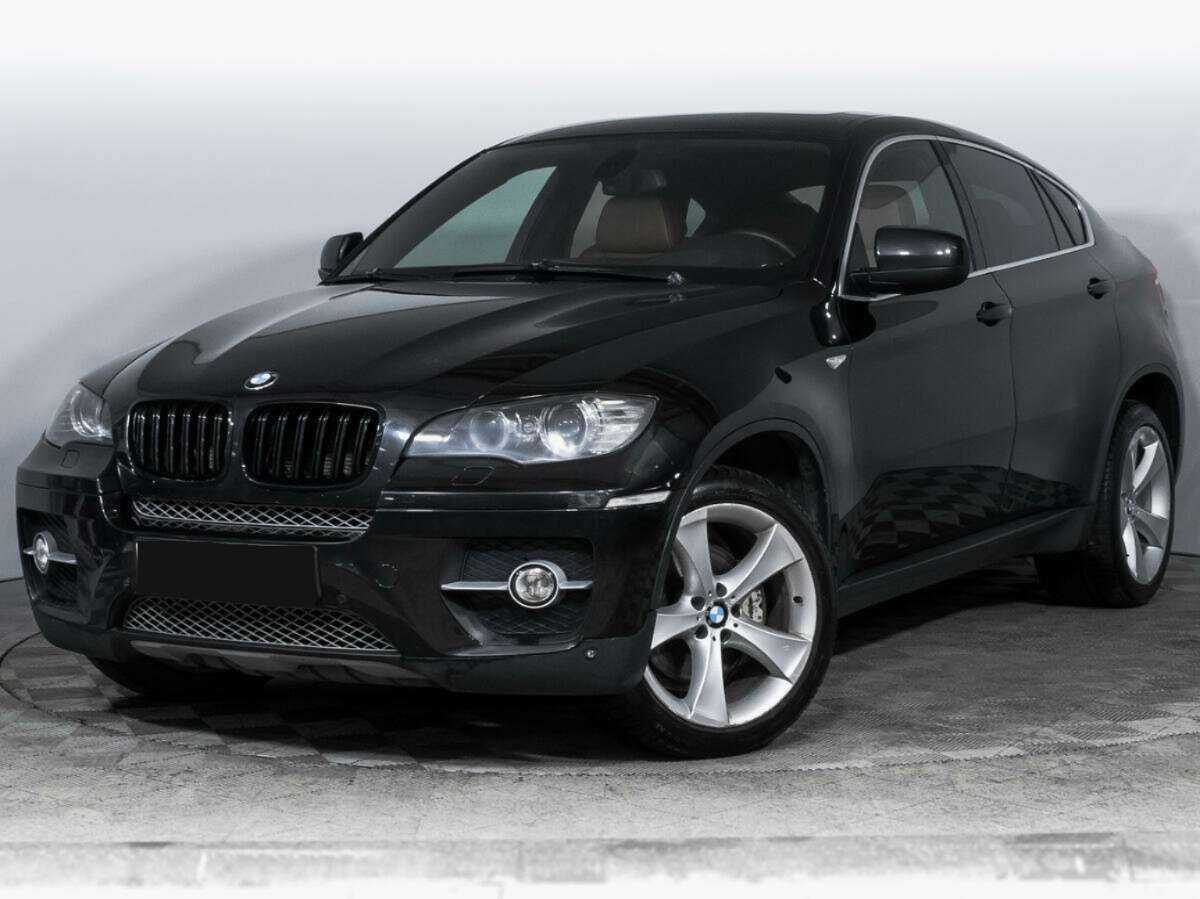 Купить BMW X6 30d, 2009, 193 575 км, фото №1