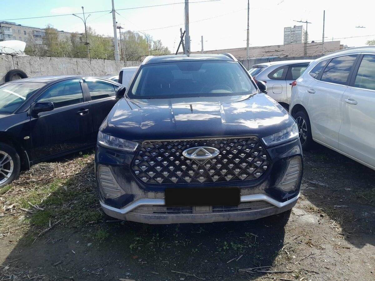 Купить Chery Tiggo 7 Pro, 2022, 79 628 км, фото №1