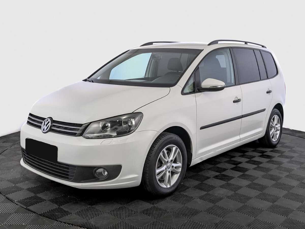 Купить Volkswagen Touran, 2012, 107 990 км, фото №1